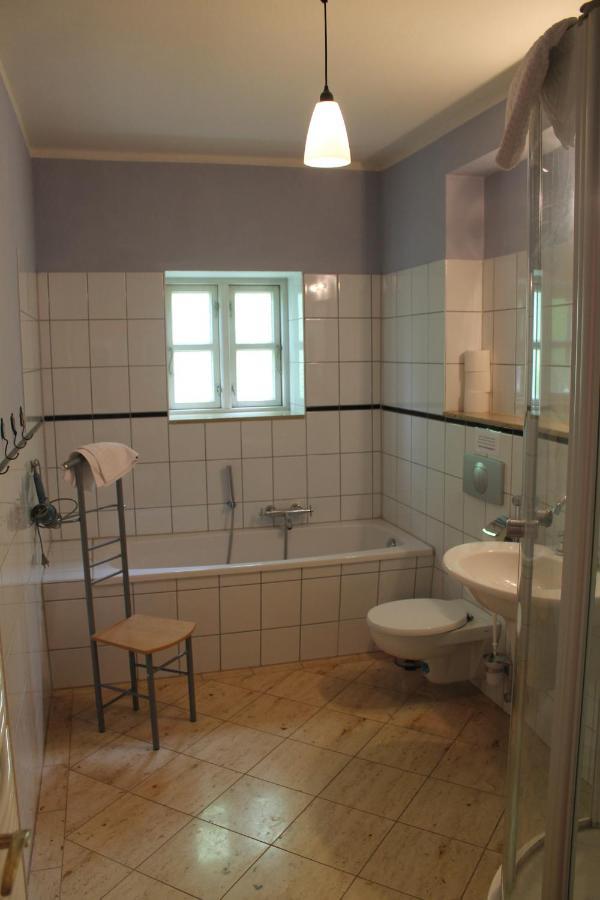 Appartement Altes Waschhaus Krakvitz à Putbus Extérieur photo