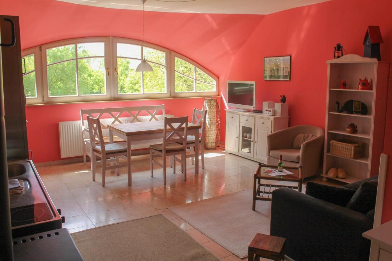 Appartement Altes Waschhaus Krakvitz à Putbus Extérieur photo