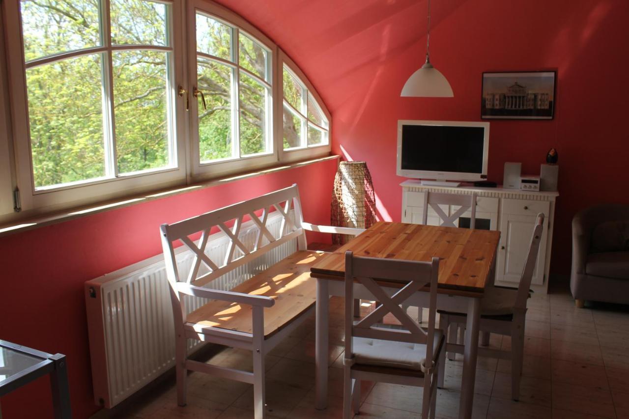 Appartement Altes Waschhaus Krakvitz à Putbus Extérieur photo